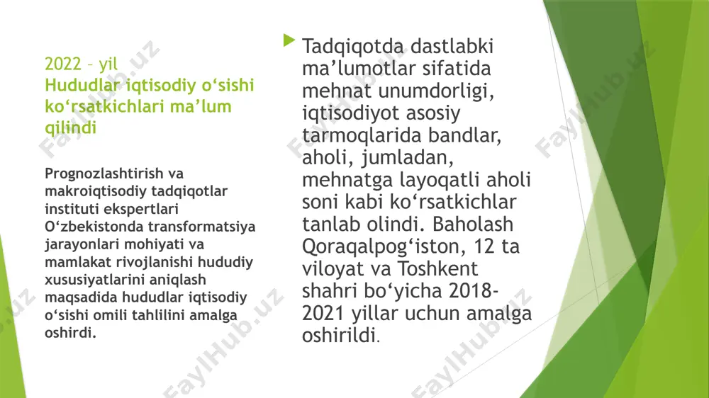 iqtisodiy o'sish ko'rsatkichlari - Page 4