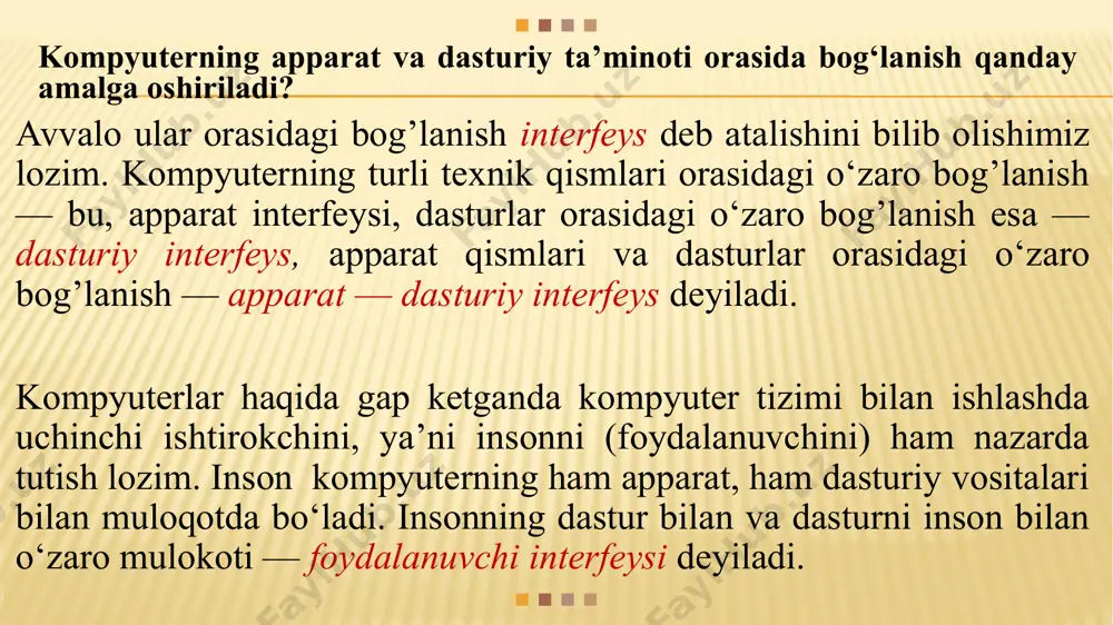 kompyuterning dasturiy ta’minoti - Page 5