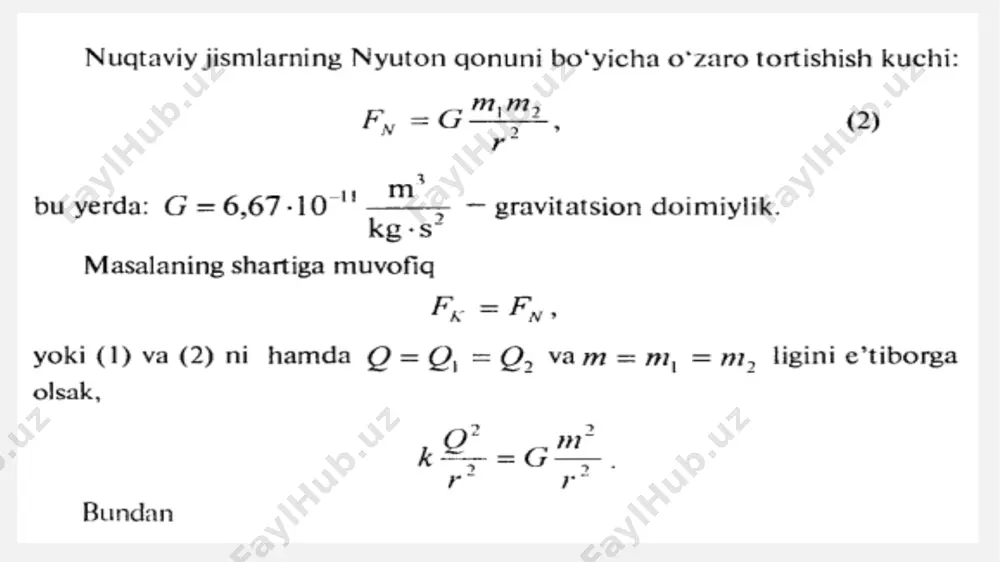 elektrostatika masalalari - Page 5