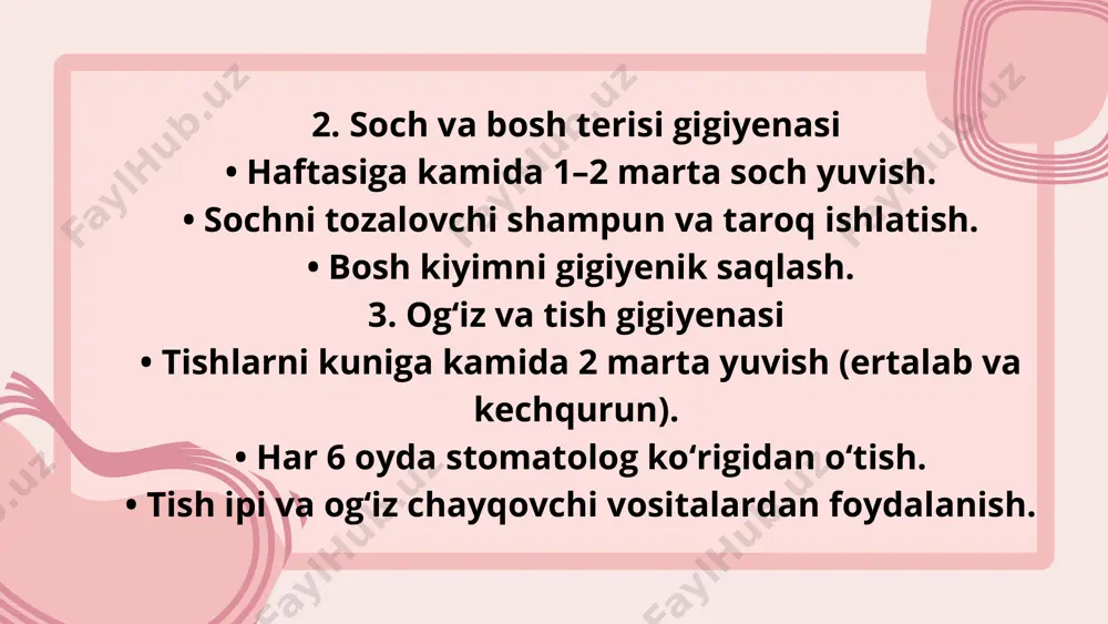 shaxsiy gigiyena - Page 3