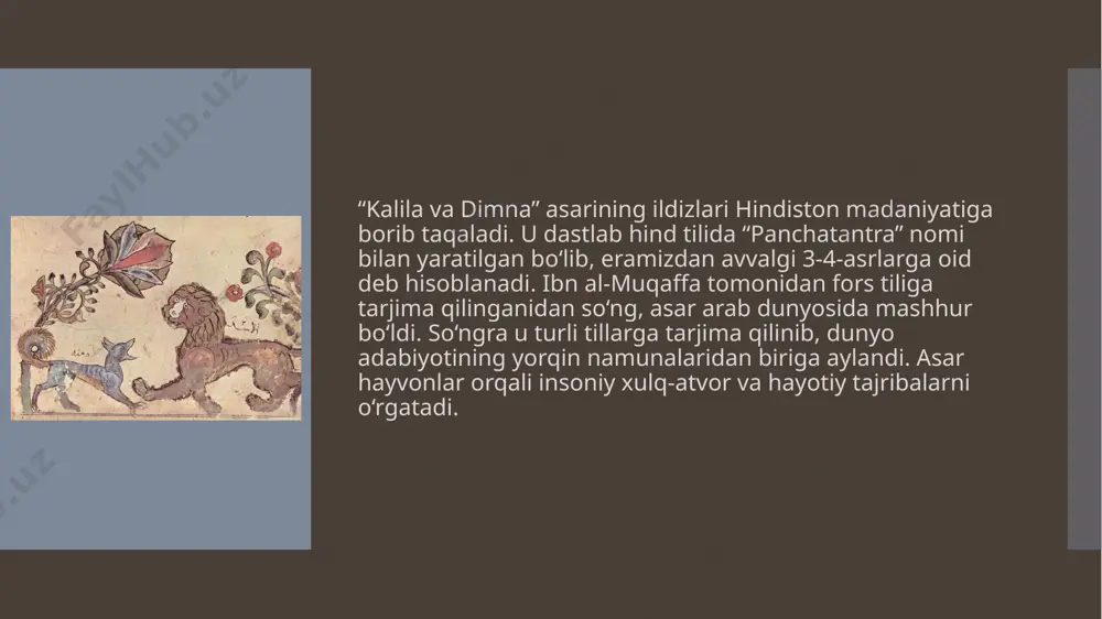 kalila va dimna - Page 3