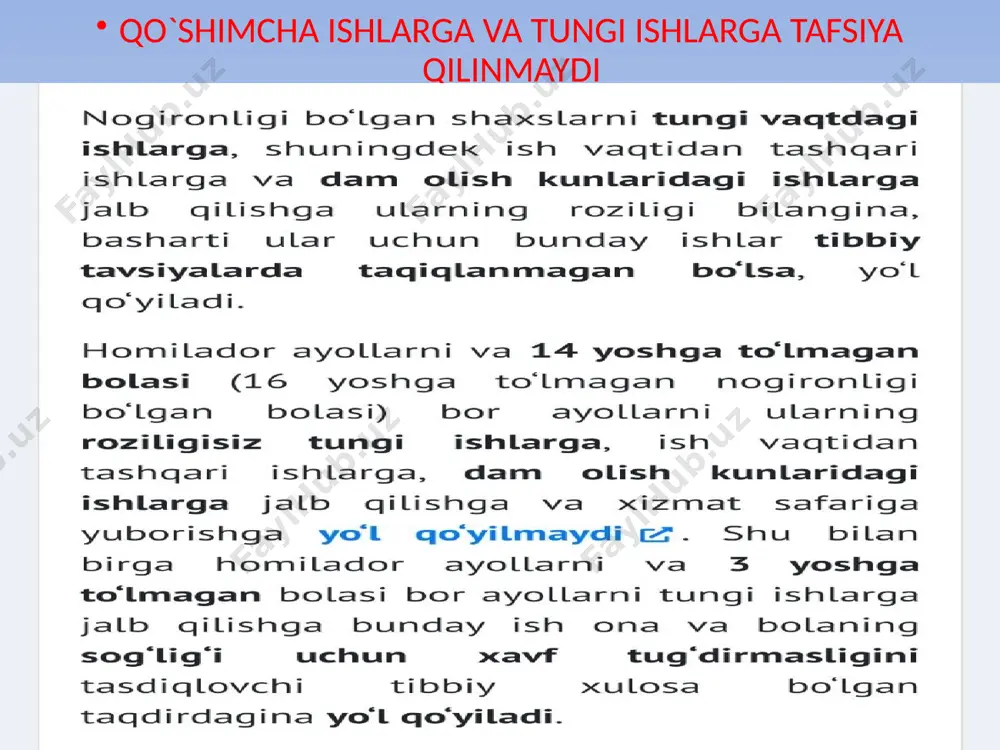 ish vaqti tartibi shartnomasi - Page 4