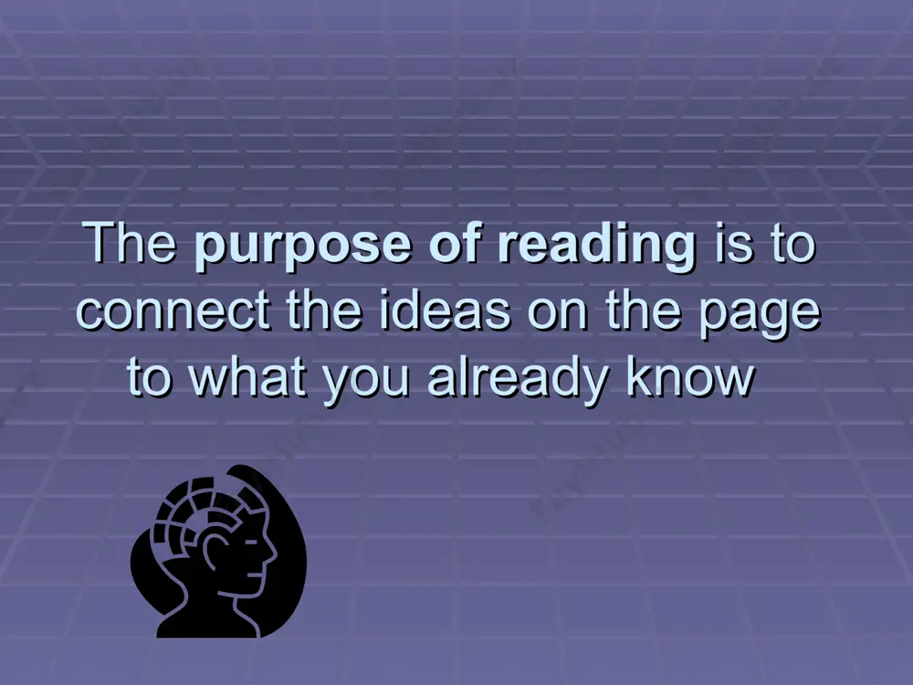 understanding, you have to highlight, summarize and review important ideas. build a good vocabulary. for most educated people, this is a lifetime project. the best way to improve your vocabulary is to use a dictionary regularly. you might carry around a pocket dictionary and use it to look up new words. or, you can keep a list of words to look up at the end of the day. concentrate on roots, prefixes and endings monitor effectiveness. good readers monitor their attention, concentration and effectiveness. they quickly recognize if they've missed an idea and backup to reread it. you can become an excellent reader with practice. what’s the reward? doors will open for you. you will be successful at achieving your dreams and aspirations! http://www.marin.cc.ca.us/~don/study/7read.html