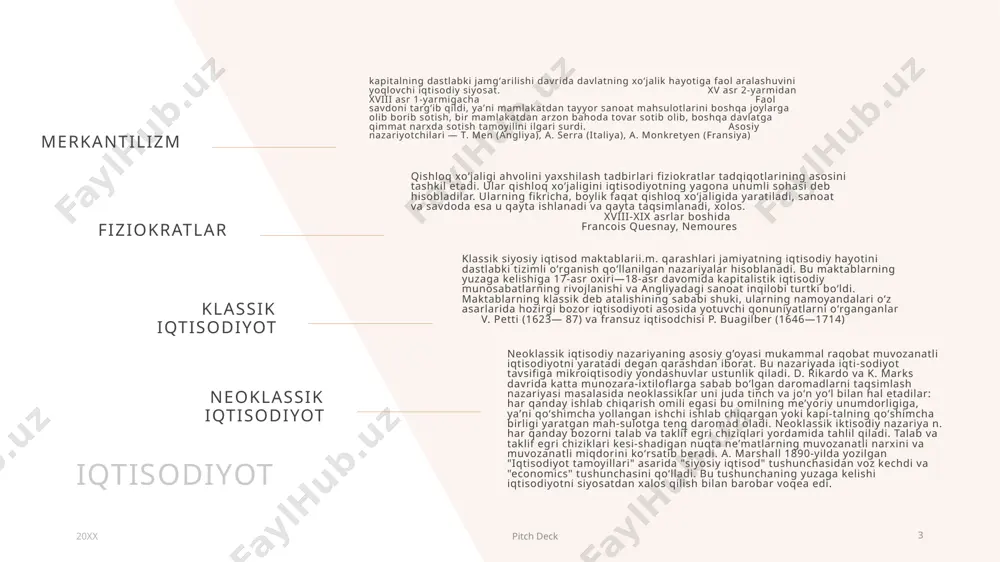 asosida narxning ikki omilli nazariyasi yaratildi. neoklassik maktab davlat tomonidan tartibga solish zarurligini inkor etmaydi (bu klassikadan farq qiladi), lekin uni cheklash kerak deb hisoblaydi. davlat iqtisodiy faoliyat uchun sharoit yaratadi. raqobatning bozor mexanizmi muvozanatli o'sishni, talab va taklif o'rtasidagi muvozanatni ta'minlashga qodir. odatda neoklassik deb tasniflanadigan iqtisodchilar bir hil maktabdan uzoqni ifodalaydi. ular manfaatlar sohasida farqlanadi, turli muammolar bilan shug'ullanadi. ular tomonidan qo'llaniladigan usullarda, iqtisodiy voqelikni tahlil qilish yondashuvlarida o'ziga xos xususiyatlar mavjud. bu ham ularni klassik maktabdan ajratib turadi, bu maktab o'zining asosiy vakillarining qarashlari va xulosalarida printsipial jihatdan bir hildir. neoklassik maktabning xususiyatlaridan biri grafiklar, diagrammalar va iqtisodiy modellarning keng qo'llanilishidir. bu nafaqat illyustrativ material, balki nazariy tahlil qilish uchun ham vositadir. bu yo'nalish 1870-1880 yillarda iqtisodiy nazariya harakatida sezilarli sakrash sodir bo'lgan davrda paydo bo'ldi, bu bosqichma-bosqich tanaffus va rivojlanish uzluksizligining buzilishi sifatida tavsiflanishi mumkin. ushbu sakrashning boshlanishi odatda v.s. nomi bilan bog'liq. iqtisodiy nazariyaga rasmiy …