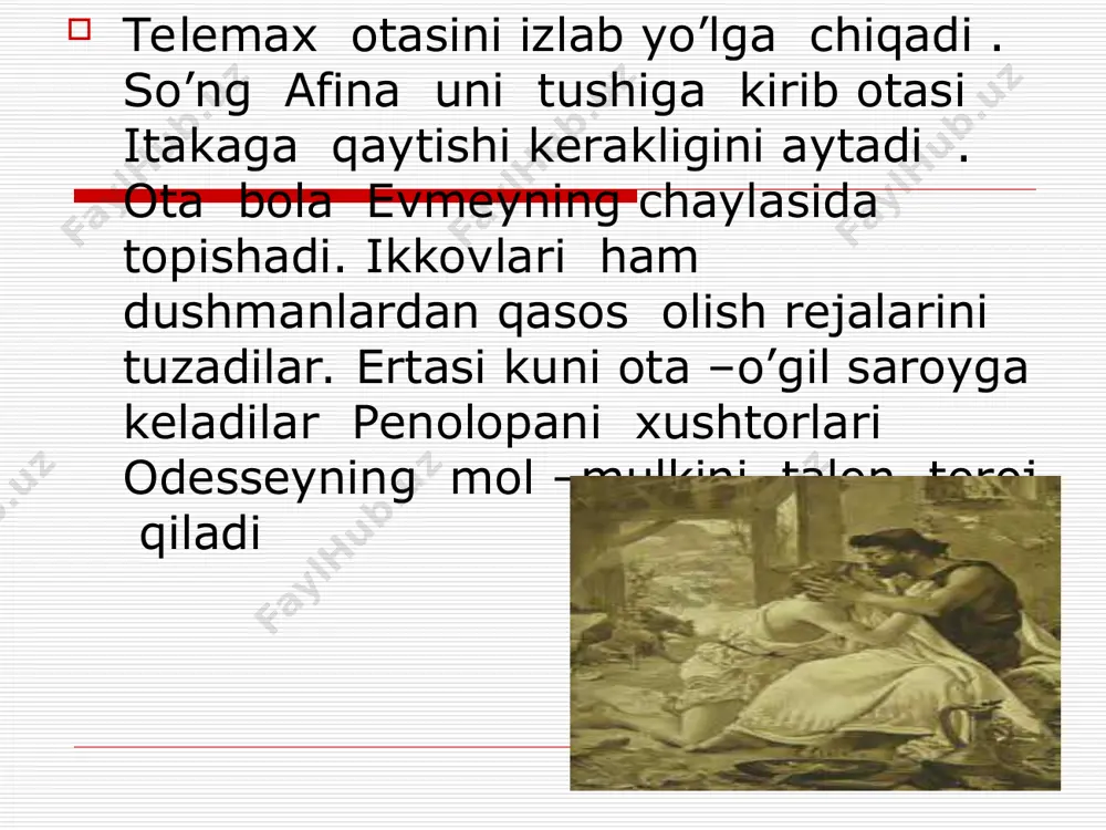 "jahon adabiyoti tarixini o’rganish" fanidan slayt - Page 5