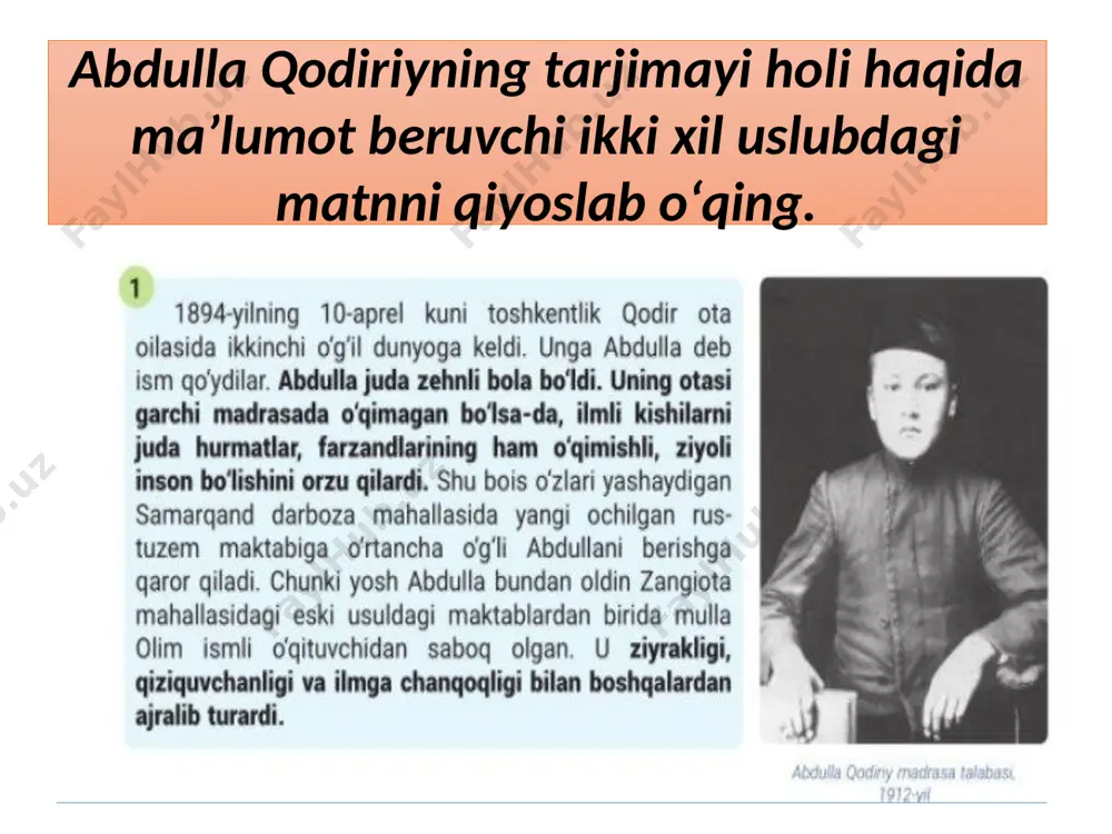 abdulla qodiriyning tarjimayi holi - Page 4