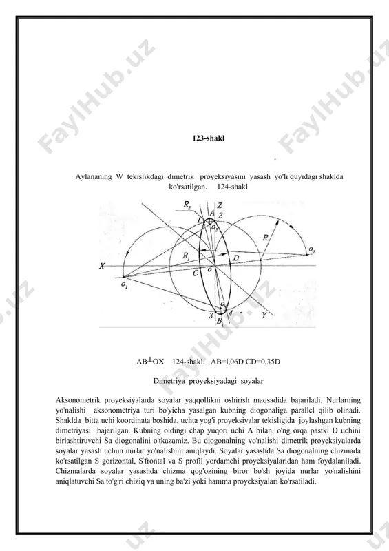 "chizmachilikni o’qitish metodikasi" - Page 5