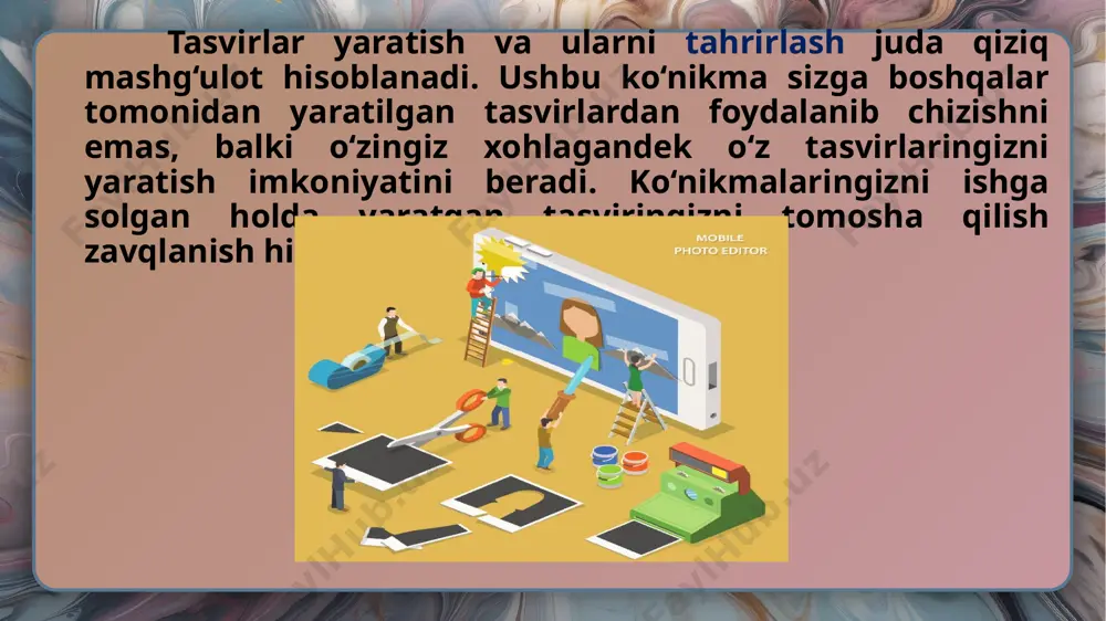tasvirlar bilan ishlash - Page 5