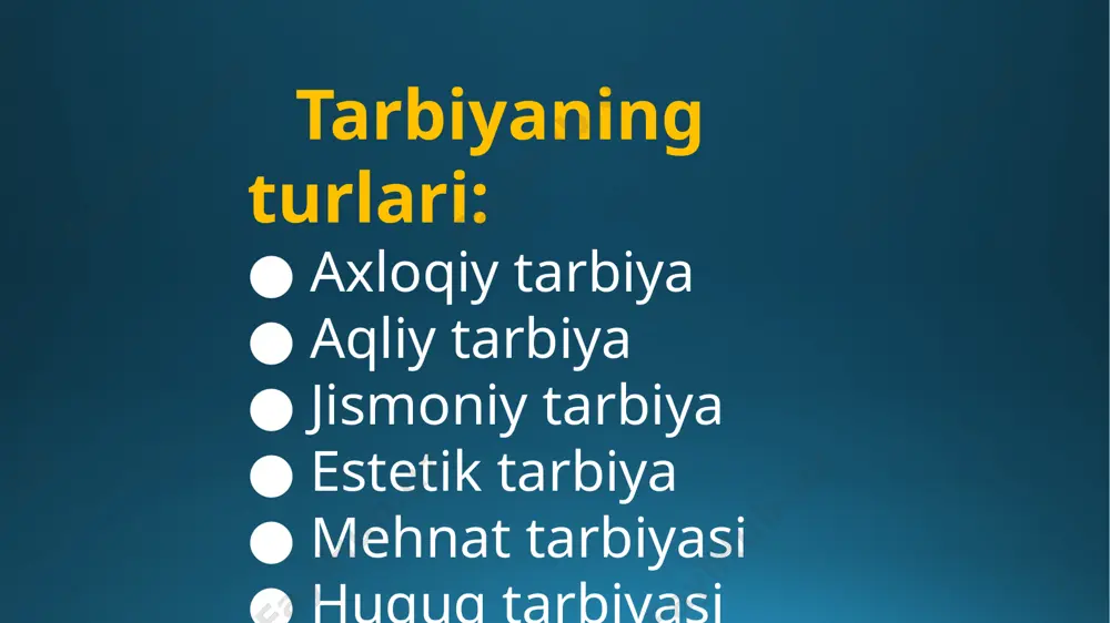 jtimoiy-psixologik moslashuvni rag'batlantirish, sotsializatsiyadagi og'ishlarning oldini olish uchun jismoniy faoliyatdan foydalanishga qaratilgan (masalan, ushbu yo'nalish doirasida jismoniy tarbiya va sportdan foydalanish). giyohvandlik profilaktikasi ishlab chiqilmoqda). jismoniy ta'lim-tarbiya "jismoniy tarbiya" ning zamonaviy keng tushunchasi umumiy ta'limning organik tarkibiy qismi - shaxs tomonidan jismoniy madaniyatning shaxsiy qadriyatlarini o'zlashtirishga qaratilgan ta'lim, pedagogik jarayonni anglatadi. boshqacha aytganda, jismoniy tarbiyaning maqsadi - bu shaxsning jismoniy madaniyatini shakllantirish, ya'ni inson umumiy madaniyatining biologik va ma'naviy imkoniyatlarini ro'yobga chiqarishga yordam beradigan tomoni. jismoniy tarbiya, biz tushunamizmi yoki yo'qmi, inson tug'ilgandan keyingi dastlabki kunlardan boshlanadi. yosh shaxsning aqliy rivojlanishi va axloqiy tarbiyasiga uyg'un yordam beradigan jismoniy tarbiya ilmiy tizimining asoschisi (aslida - ta'lim) rossiyada rus o'qituvchisi, anatomi va shifokori pyotr frantsevich lesgaft (1837-1909). 1896 yilda u tomonidan yaratilgan "jismoniy tarbiya o'qituvchilari va rahbarlari kurslari" rossiyada jismoniy tarbiya bo'yicha mutaxassislar tayyorlash bo'yicha birinchi oliy o'quv yurti bo'lib, p.f.lesgaft nomidagi zamonaviy sankt-peterburg jismoniy tarbiya akademiyasining prototipi bo'ldi. "jismoniy tarbiya" atamalarini …