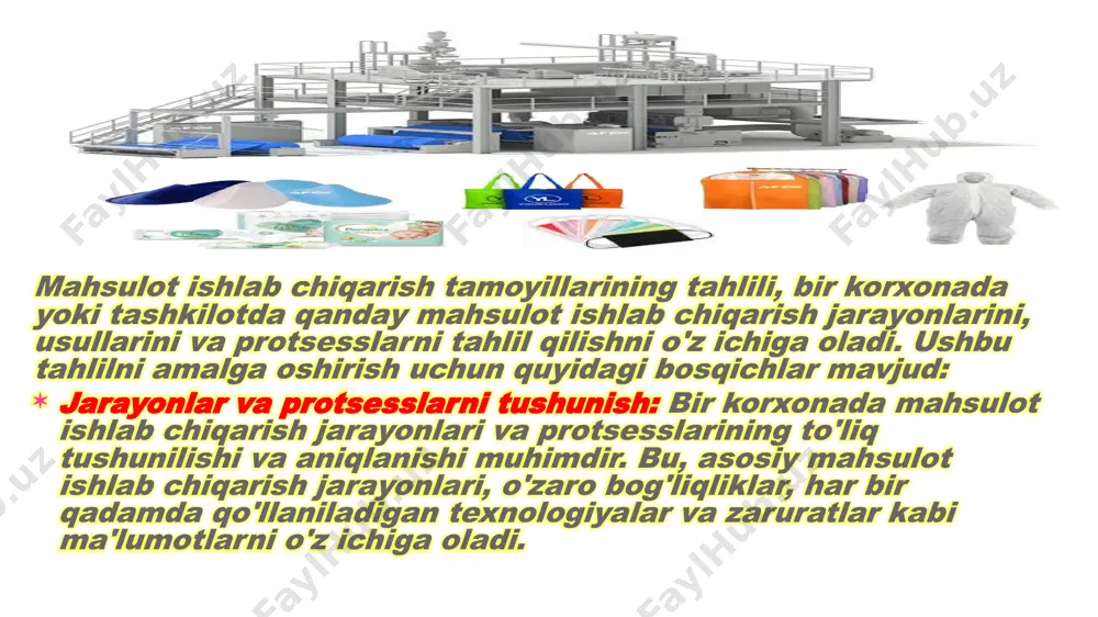 mahsulot ishlab chiqarish tamoyillarining tahlili - Page 3