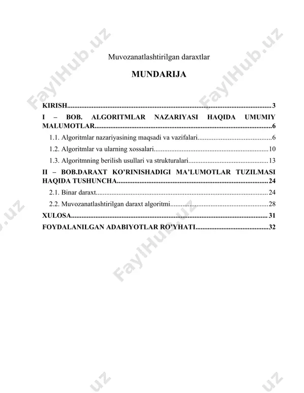 linsa, dastlab izlanayotgan algoritmni tuzish mumkinmi yo’qmi degan savolga javob izlash kerak. chunki ba’zi hollarda algoritmni tuzish mumkin emasligini ko’rsatib berish mumkin. ba’zi bir hollarda algoritmni tuzish mumkinligi isbotlanadi. bunday isbot mavjud bo’lganligi bilan tuzilgan algoritmni amalgam oshirib bo’lmaydi yoki uning samaradorligi talabga javob bermaydi. shunga qaramasdan bir nechta algoritmlar bitta amaliyotga qo’llanilayotganini topish mumkin. boshqa hollarda algoritmni tuzish mumkinligini ham, mumkin emasligini ham isbotlab bo’lmaydi. u vaqtda algoritm tuzish jarayonida boshqa predmet sohalaridan qurilgan algoritmlardan foydalanish mumkin. algoritmlar sifatini baholash uchun mezonlarni ko’raylik. mavjud mezonlar juda tahminlashgan. masalan, algoritmni bajarishda bajaruvchining xotira uskunalari hajmi yetarli bo’lmasa, u algoritm yomon deb hisoblanadi. boshqa mezon sifatida algoritmning bajarilishi uchun talab qilinadigan vaqtni ko’rsatish mumkin. vaqtni baholash bajaruvchining fizik xarakteristikalari hisobga olinishi kerak. chunki har bir operatsiya har xil o’zgaruvchilar bilan bajarilganda vaqt ham har xil bo’ladi. bunchalik aniq ma’lumotni har bir foydalanuvchi uchun yig’ib bo’lmaganligi sababli odatda o’rtacha tezkorlik qabul qilinadi. …