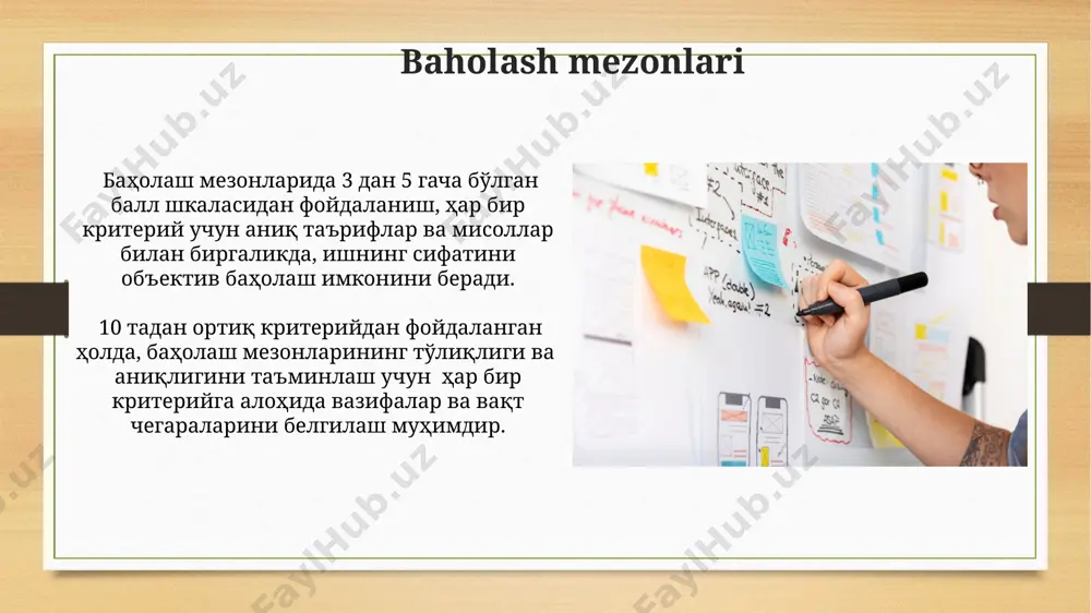 texnik topshiriq tarkibi va mazmuni - Page 5