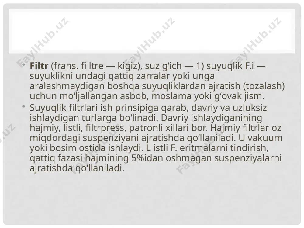 hududli (polosali) filtrlar - Page 3