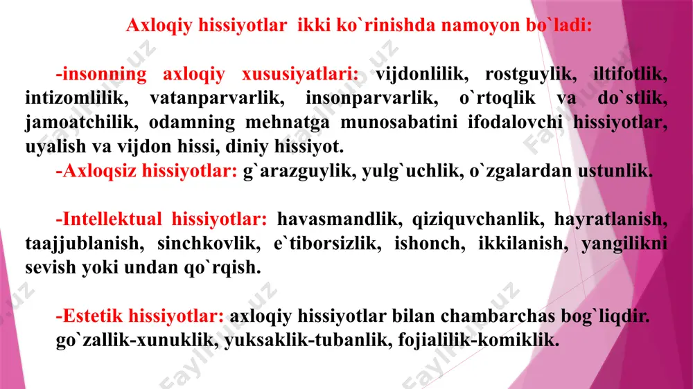 hissiyotlar va emosiya - Page 5