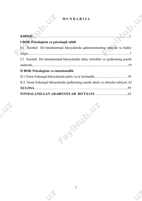 zarb muammolarini va hayotning ajib jumboqlarini mohirona badiiylashtira olgan yozuvchilar haqidadir. bunday yozuvchilar safiga esa x.do'stmuhammad va n.eshonqul kabi hikoyanavis yozuvchilarni kiritish mumkin. ular ijodida turli yillarda xilma-xil va bir-biridan sermazmun hikoyalar yaratilganini guvohi bo'lamiz. "adabiyot-hayotning in'ikosidir" degan qoida yozuvchilarning ijodiy tajribasida juda ko'p shakllarda namoyon bo'ladi". yozuvchilar hikoyalarida ham, xuddi qissalarida bo'lganidek, hayot haqiqati ustalik bilan ochib berilgan. hikoyanavislar hikoyalarda ko'tarilgan mavzuni tasvirlashda, xususan, hayotda uchrovchi illatlarni fosh etishda turli xil vositalaridan, shuningdek, ramziy obrazlardan va har xil majozlardan o'rinli foydalanadilar. ularning ijodi hayot bilan hamnafas, rostgo'y, xalqchil va kurashchan nasrdir. chunonchi, ular hayotning asl mohiyati haqida shu kungacha aytilmagan, lekin aytilishi shart bo'lgan teran fikrlarni topib, ularni mahorat bilan badiiy adabiyotda aks ettiradilar. shuningdek, shu kungacha yaratilgan hikoyalarda ma'naviy-axloqiy, hayotiy muammolar ilgari surilgan. boshqa janrlar kabi x.do'smuhammad va nazar eshonqul hikoyalarini ham ma'naviyatni o'stirish vositasi sifatida qadriyatlar sirasiga kiritish mumkin. zero, yurtboshimizning: "biron-bir jamiyat ma'naviy imkoniyatlarni, odamlar ongida …