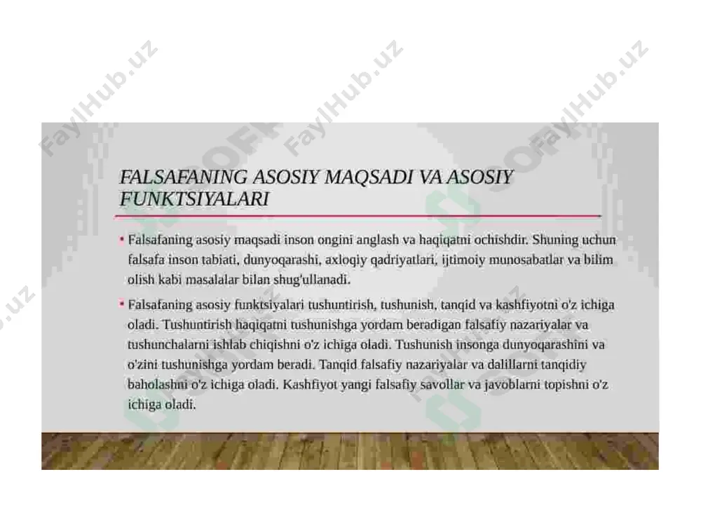 falsafa va uning jamtyat hayotidagi roli - Page 4