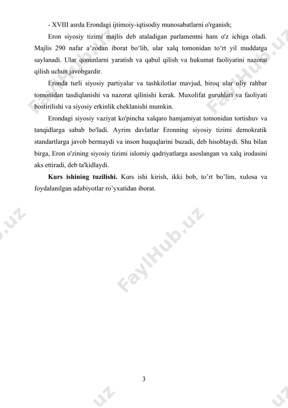 alla kiya boshlagan, shuning uchun “qizilboshi” (“qizil boshli”) nomi paydo boʻlgan. 1502 yilda ismoil i safaviy tomonidan tashkil etilgan davlat uyushmasi koʻpincha “dovlet-e qizi l bosh”, yaʼni qizilboshlar davlati deb atalgan. ismoil i (1502-1524) va uning vorislari o'zlarini eronning kuchli sobiq hukmdorlarining merosxo'ri sifatida ko'rsatishga intilib, "shahinshoh-e eron" unvonini oldilar. yevropa manbalarida 1736 yilgacha mavjud bo'lgan safaviylar davlati fors deb atalgan. kichik osiyo va ozarbayjon turkiy qabilalaridan tashkil topgan qizilbosh qoʻshinlari gilon va talish feodallari orasida oʻz tarafdorlariga ega boʻlib, shirvonshoh qoʻshinlarini magʻlubiyatga uchratib, boku va shemaxani bir muddat (1500-1501) oʻziga boʻysundirishga muvaffaq boʻldi. sulton oq koyunludan ular 1502 yilda ismoilning toj kiyish marosimi boʻlib oʻtgan tabriz bilan eron ozarbayjonini qaytarib olishga muvaffaq boʻldilar. shialik davlat dini deb e'lon qilindi. keyin iroq shia musulmonlari uchun muqaddas hisoblangan karbalo va najef bilan safaviylar hukmronligi ostiga o'tdi, ular ham muhim savdo markazlari edi. ismoil i hukmronligining dastlabki oʻn yilida qazvin, qum, koshon, …