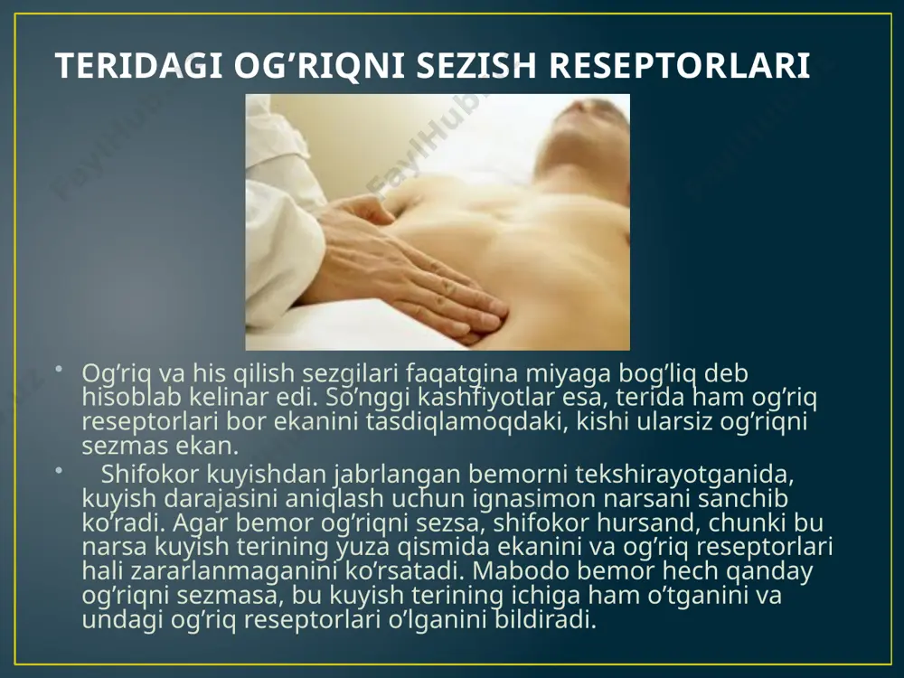 og‘riqni sezish - Page 5