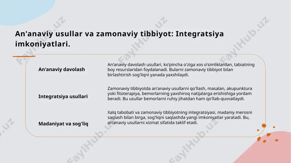 xalq tabobati usullari immunitetni oshiradi? xalq tabobati qanday usullar bilan stressni kamaytiradi yoki asab tizimini tinchlantiradi? e'tiboringiz uchun rahmat! /docprops/thumbnail.jpeg