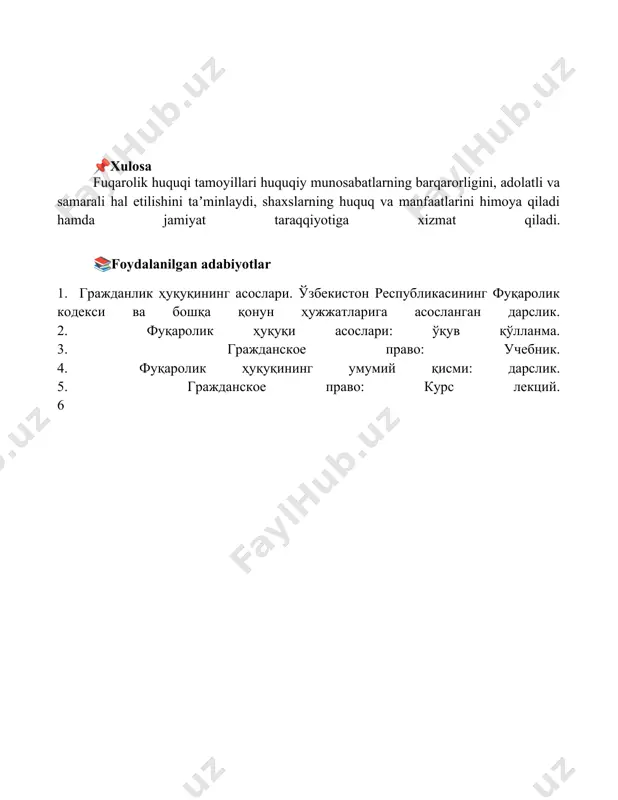 fuqarolik huquqi tamoyillari - Page 5