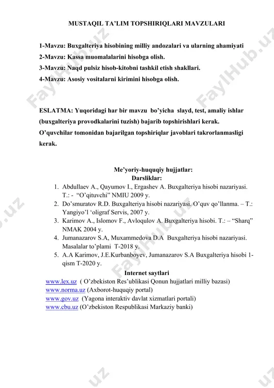 buxgalteriya hisobi va audit - Page 2