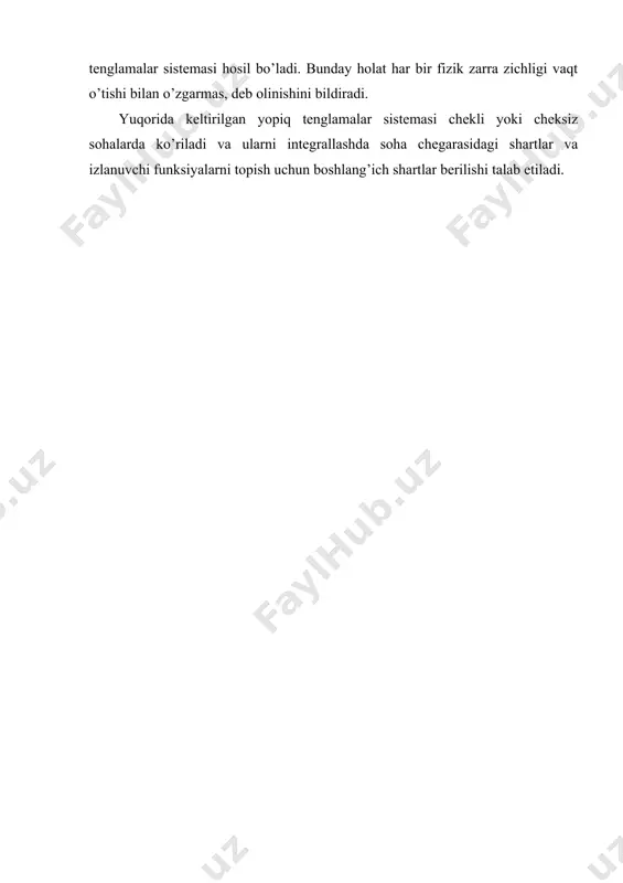 tutash muhitning klassik mоdellari. ideal suyuqlik va gazlar - Page 5