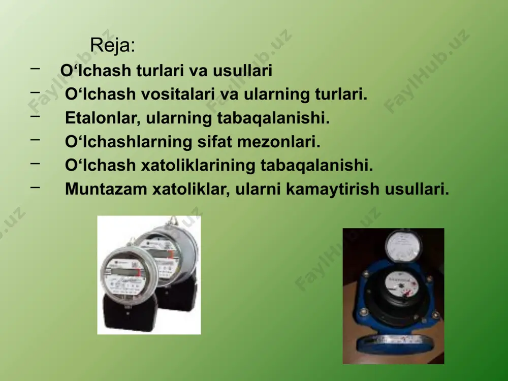 o‘lchash usullari va vositalari - Page 2