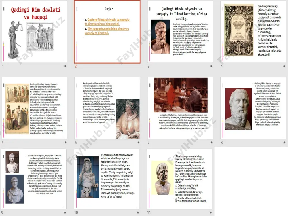 qadimgi rim davlati va huquqi - Page 3