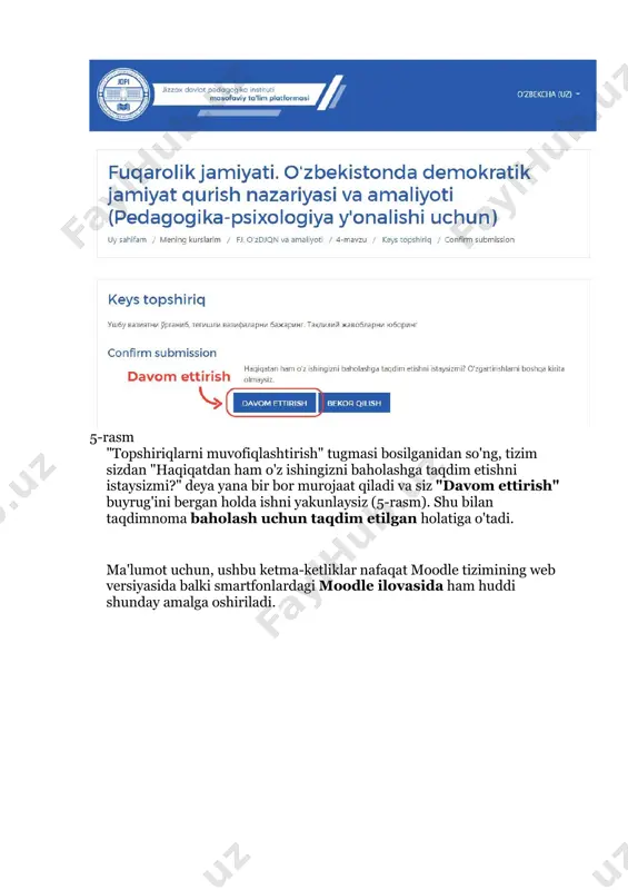 moodle tizimi - Page 4