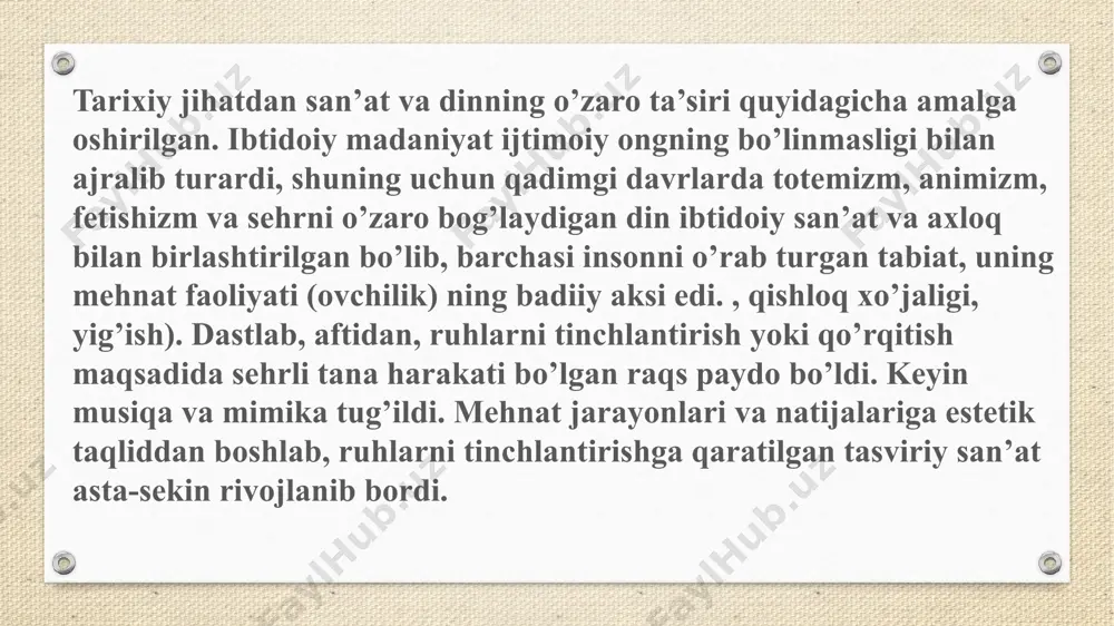 jaxon dinlarining sivilizatsiyaga ta’siri - Page 3