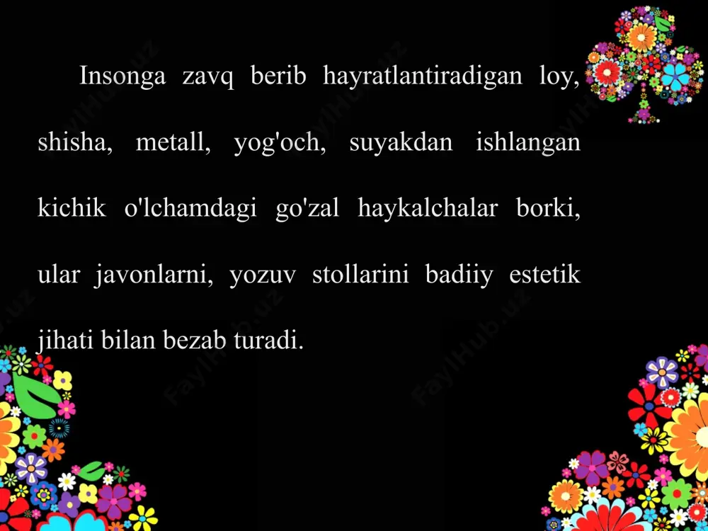 mayda plastika haykaltaroshligi 6-sinf - Page 3