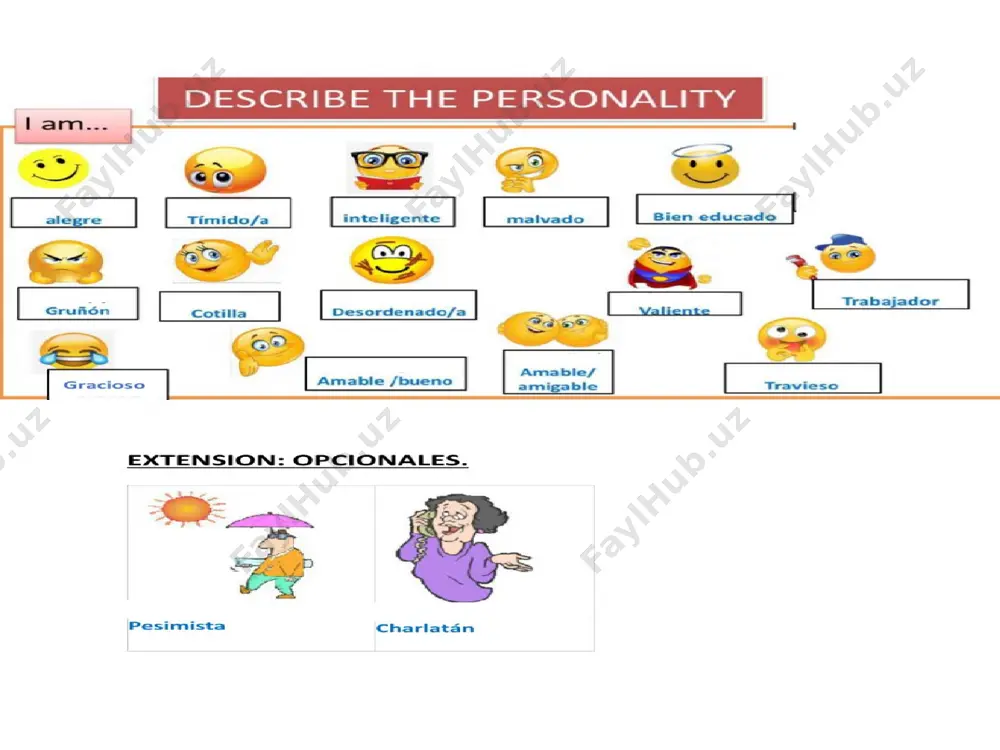 presentation on describing people personality - Page 5