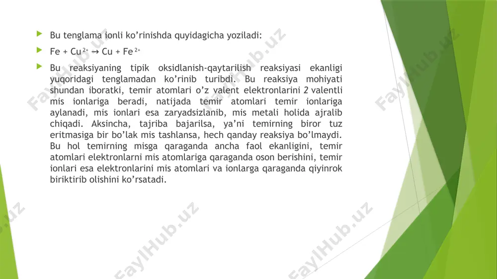 metallar mavzusini o'qitishda axborot texnologiyalaridan foydalanish - Page 4