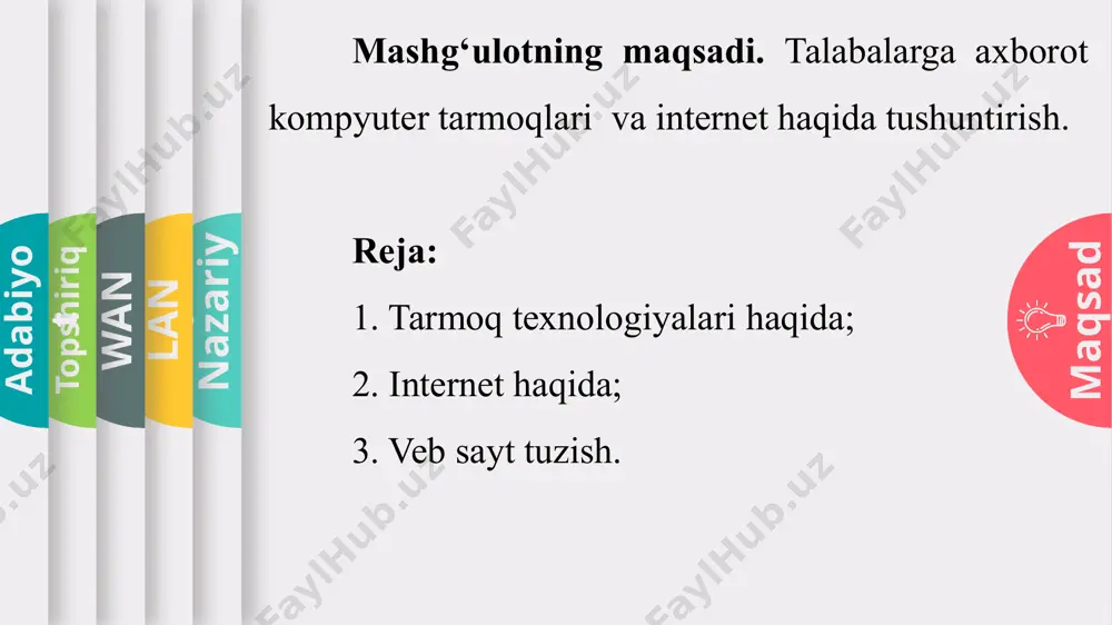 axborot texnologiyalari fanidan ma’ruza daftari - Page 3
