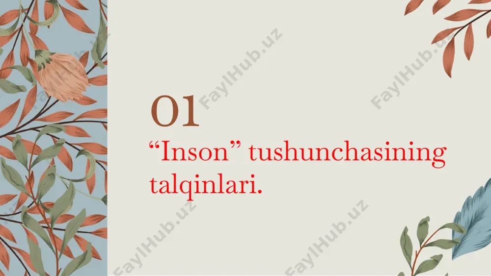r tarzda u qabul qilgan qadriyatlar bilan belgilanadi. individga esa hayot faoliyatining instinktiv omillari ko‘proq xosdir. m.sheler individning bunday mayllari qatoriga ochlik, jinsiy mayl va hokimiyat instinktini kiritiladi. individ omma vakili sifatida amal qiladi. uning hammaga o‘xshashligi uning muqarrar xossasidir. bunda individning shaxssizlashuvi shu qadar kuchli bo‘lishi mumkinki, u nom o‘rniga tartib raqam yoki ko‘rsatish olmoshi bilan “u, bu, boshqa” deb atalishi mumkin. ekosofiya va insonni asrash muammolari 03 ma’lumki, inson tana va ruhdan iborat. ruh va tananing bir-birini taqozo etishi, ayni vaqtda, bir-birini inkor etishi, har safar yangi va yangi kuch bilan namoyon bo‘luvchi ziddiyat sifatida, o‘z yechimini faqatgina ma’naviy va jismoniy bo‘lmagan boshqa bir narsa vositasida topishni taqozo etadi. shu ma’noda, o‘z qobiliyatini ro‘yobga chiqarish, o‘zlikni anglash va asrash muammosi doim inson ekologiyasining bosh muammosi bo‘lib kelgan. m.monten o‘z vaqtida “dunyoda eng muhimi o‘zlikni saqlashdir”, deb bejiz yozmagan. zamonaviy fanlarda bu borada “ekosofiya” atamasi qo‘llanmoqda. u yangi atama …