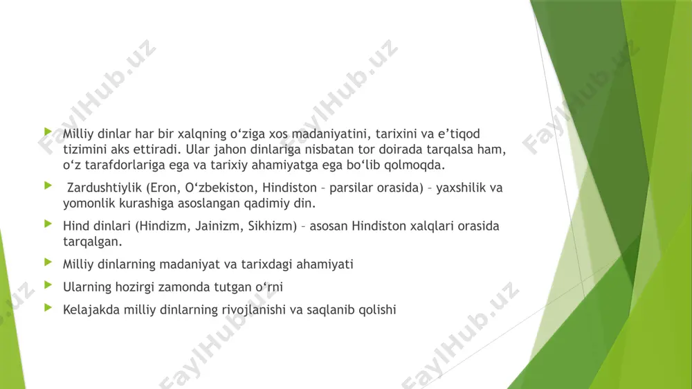 milliy dinlar - Page 5