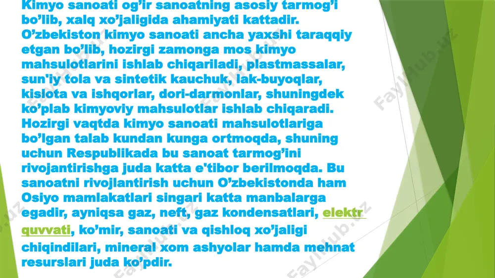 nda kimyo fani kirib bormagan joyning o‘zi deyarli yo‘q. manbalarga ko‘ra, “kimyo” qadimgi misrliklar tilidagi “kem” so‘zidan kelib chiqqan deyiladi. misrda nil daryosi toshqinlaridan keyin qoladigan unumdor serhosil tuproqni aynan “kem” deb atashgan. nil vodiysining o‘zini esa “kemia” deb nomlashgan. keyinchalik, bu termin arab tilidagi “al-kimya” so‘zi orqali bugungi kunda butun jahon tillaridagi “kimyo” terminining o‘zagiga aylandi. e’tibor bersangiz, o‘zbekcha “kimyo” so‘zida ham, inglizcha chemistry so‘zida ham, ruscha “химия” so‘zida ham aynan ushbu o‘zak mavjud. termin qadimgi misrda paydo bo‘lgan bo‘lsa-da, lekin mustaqil fan sifatida kimyo asosan xvii asrdan keyin, asosan robert boylning ilmiy ishlari tufayli shakllana boshladi. boyl siyoh moddalarni kimyoviy usulda olish yo‘llarini kashf qildi va kimyoviy indikatorlardan foydalanishni ixtiro qildi. lekin boylgacha bo‘lgan zamonlarda kimyo ilmi dolzarb bo‘lmagan deyish ham mutlaqo xato bo‘ladi. undan avvalgi asrlar mobaynida kimyo asosan tabib-hakimlar va alkimyogarlar tomonidan o‘rganilib, taraqqiy etib borgan. birgina alkimyogarlar tomonidan rux, surma, fosfor, vismut va mishyak (margimush) …