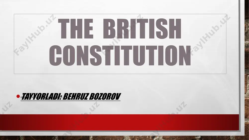the british constitution - Page 2
