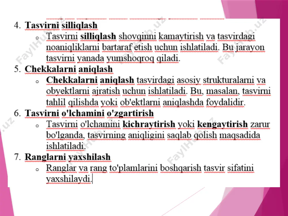 tasvir sifatini yaxshilash dasturi - Page 3