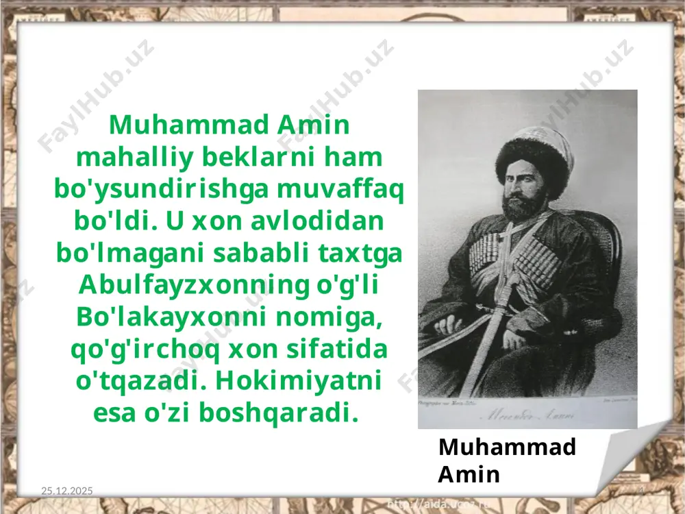 xiva xonligida qo'ng'irotlar sulolasining hokimiyat tepasiga kelishi 8-sinf - Page 4