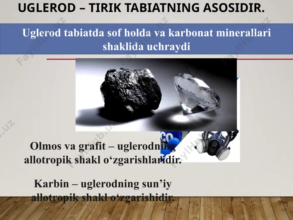 uglerodning davriy sistemadagi jori, atom tuzilishi - Page 4