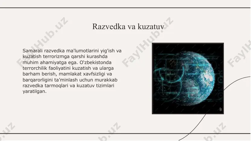 o‘zbekistonning terrorizmga qarshi kurish tajribasi - Page 5