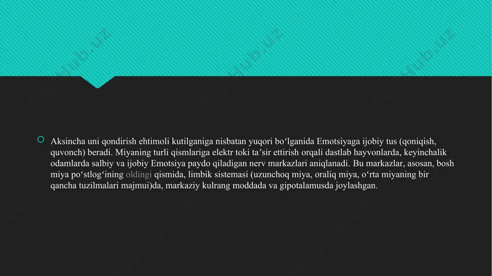 shaxsning emotsional jabhasini o'rganish metodlari - Page 5