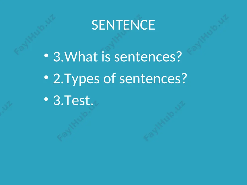 sentences - Page 2