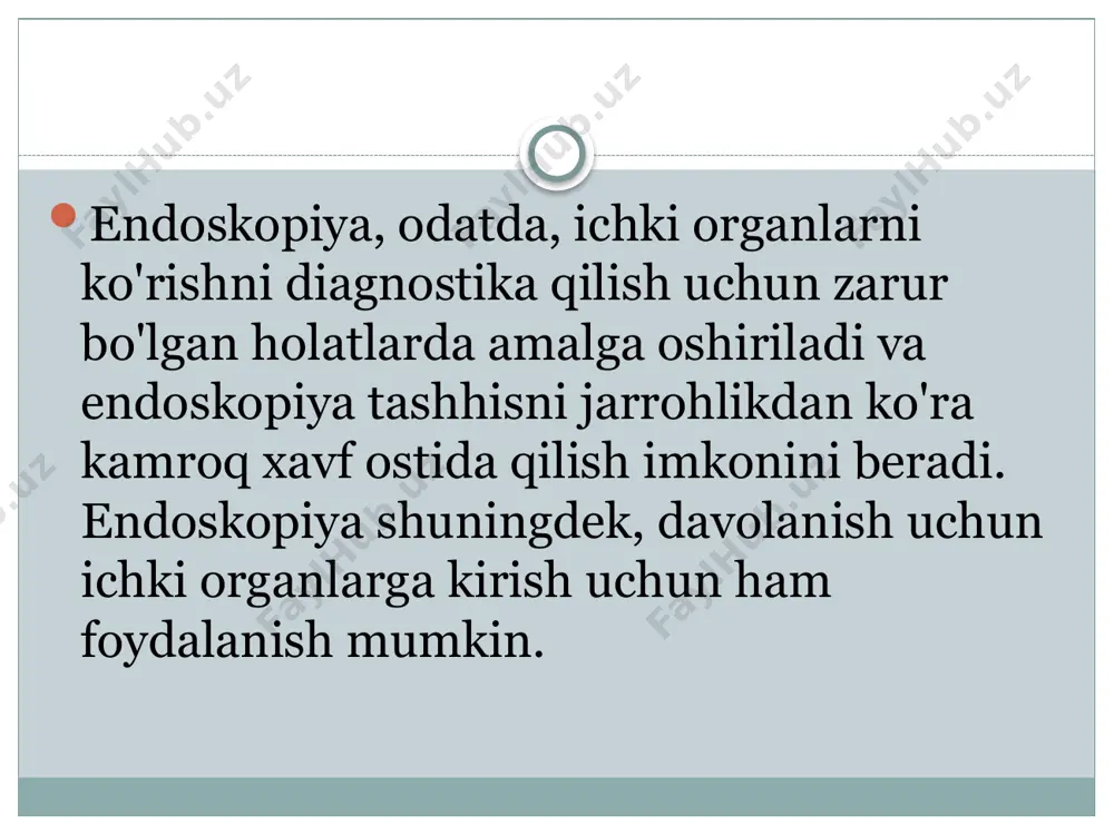 endoskopik tibbiy protsédúralar - Page 5