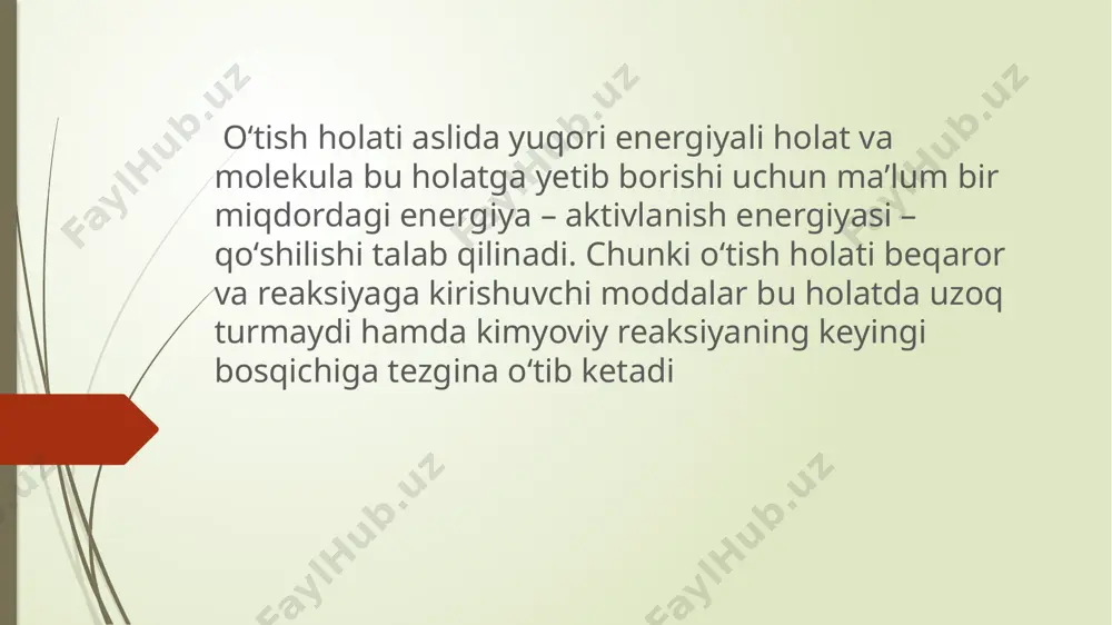 aktivlanish energiyasi. le shetelye tamoili - Page 4