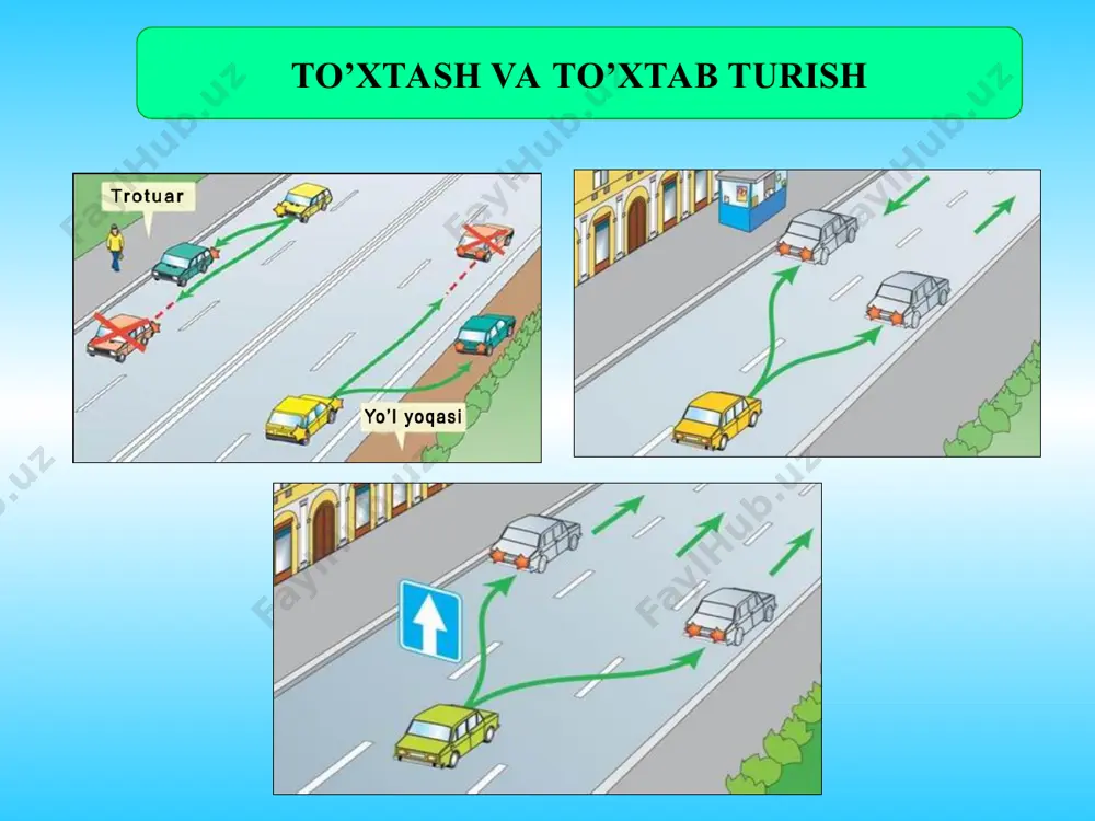 quvib o’tish. to’xtash. to’xtab turish - Page 5