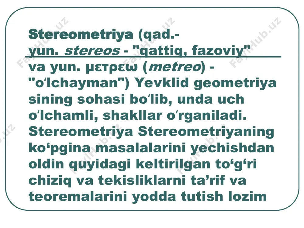 geometriya fani o’qituvchisi temirov elyor iskandarovich - Page 5