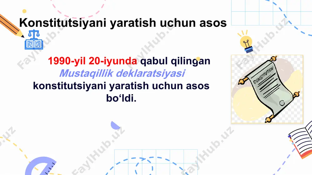 konstitutsiyaning qabul qilinishi - Page 3