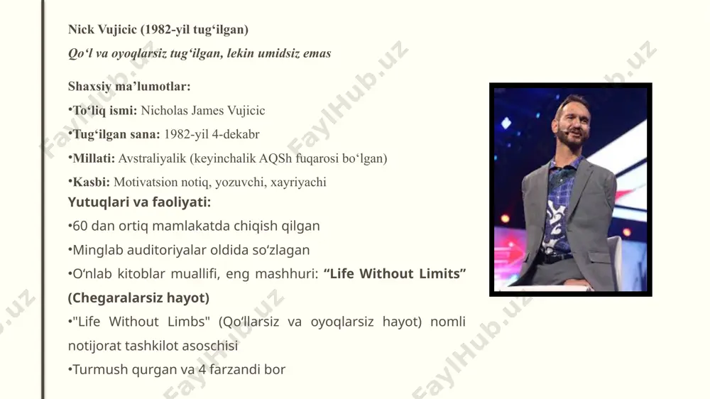 imkonyat cheklangan insonlar - Page 5